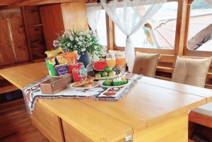 Samui: Privat luksustur med longtailbåt til Pig Island