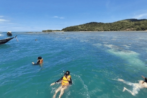 Samui: Privat luksustur med longtailbåt til Pig Island