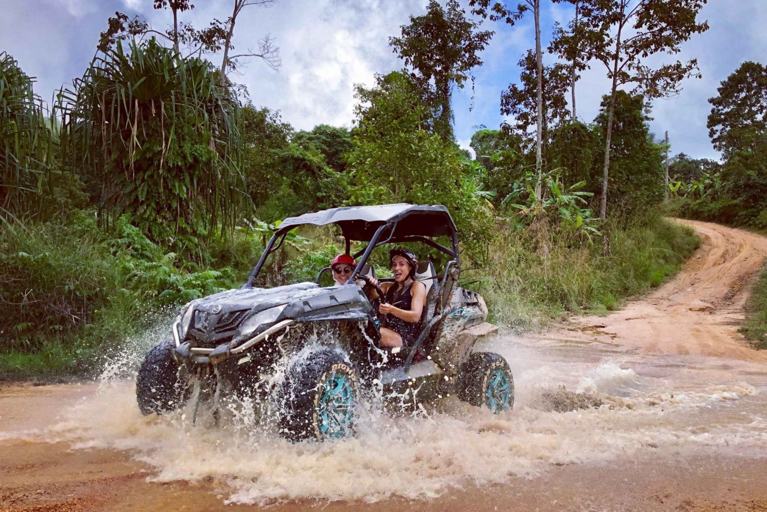 Samui X Quad 4WD Buggy Tour with lunch