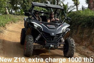 Samui X Quad 4WD Buggy Tour with lunch