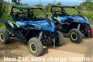 Samui X Quad 4WD Buggy Tour mit Mittagessen