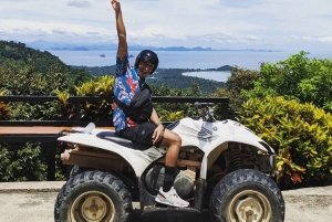 Samui X Quad ATV Tour (1 Driver) with lunch