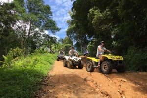 Samui X Quad ATV Tour (1 Driver) with lunch