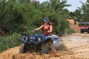 Samui X fyrhjulingstur (1 förare) med lunch