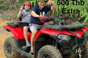 Samui X Quad ATV Tour (Driver + Passenger) with lunch