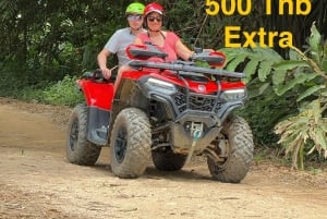 Samui X Quad ATV Tour (Driver + Passenger) with lunch