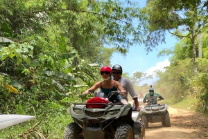 サムイ島 X クアッド ATV ツアー (運転手 + 同乗者) ランチ付き