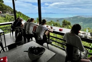 サムイ島 X クアッド ATV ツアー (運転手 + 同乗者) ランチ付き