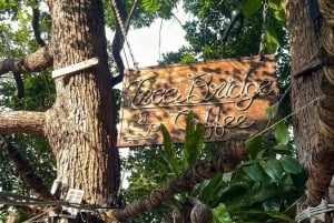 Samui Zipline FLY & Fun Tree Bridge Jungle Cafe & Waterfall