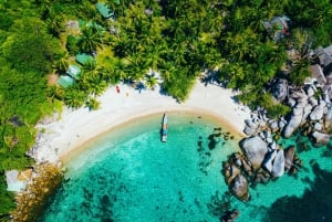 Surat Thani: Park Narodowy Khao Sok do molo Donsak