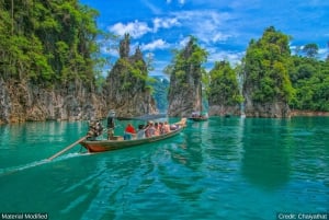 Thailand (Syd): Rejseplan, transport og hoteller