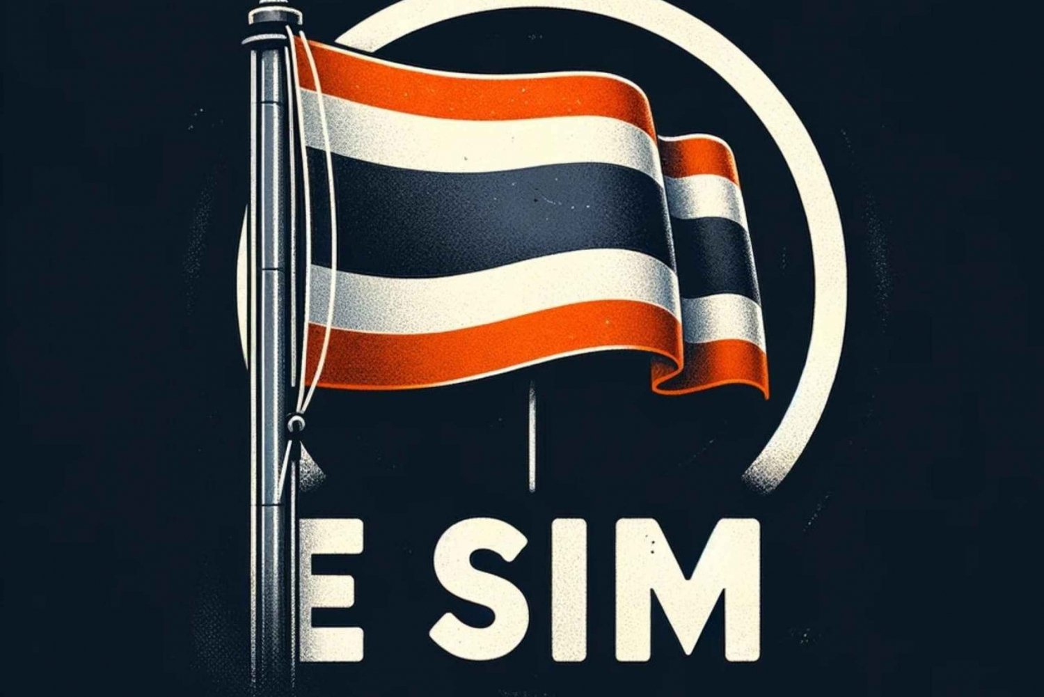 Thailand: eSIM med abonnemang med obegränsad datamängd