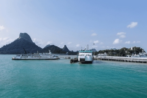 Transfer from Donsak Pier