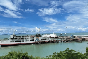 Transfer from Donsak Pier