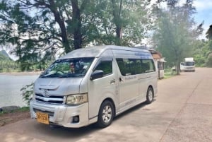 Transfer From Phuket to Samui Pier