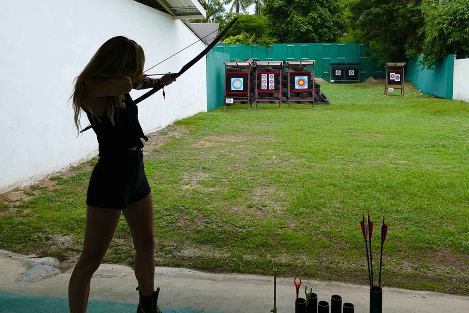 'Prova på-paket' Bågskytte och armborstskytte