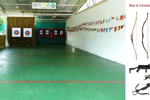 'Prova på-paket' Bågskytte och armborstskytte