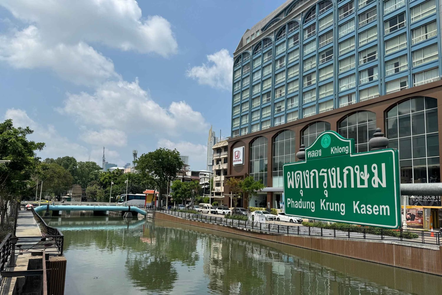 Wycieczka piesza po Bangkoku