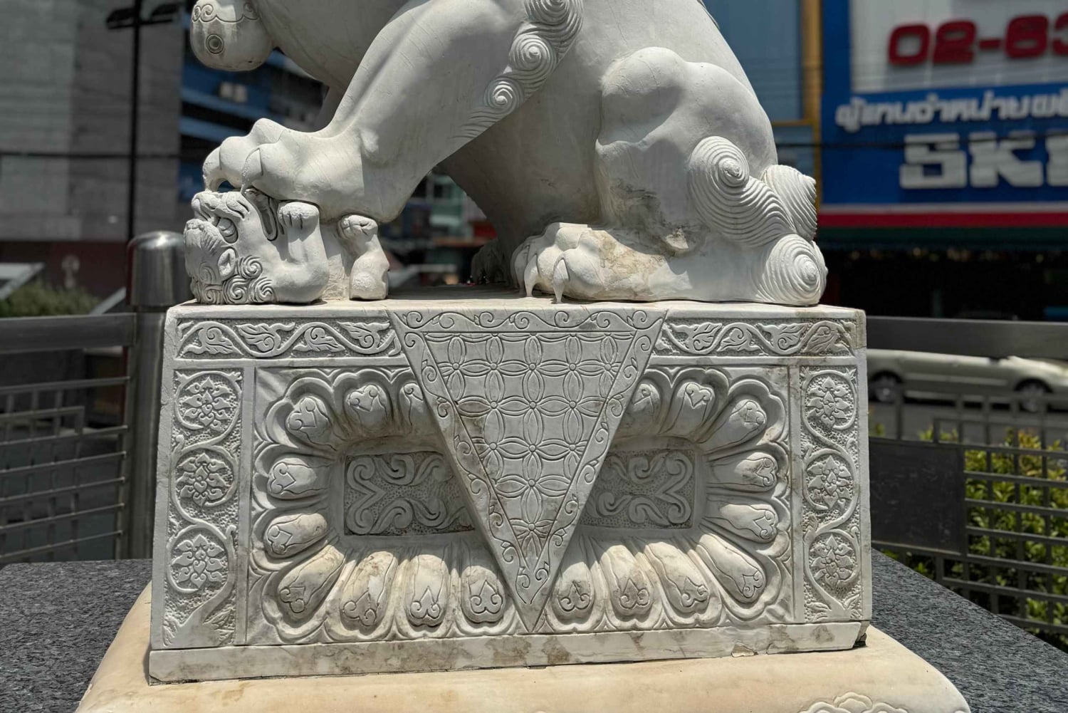 Wycieczka piesza po Bangkoku