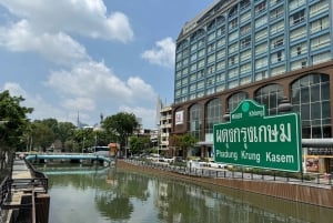 Wycieczka piesza po Bangkoku