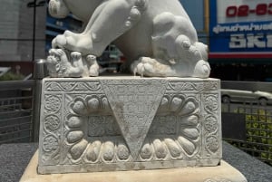 Wycieczka piesza po Bangkoku