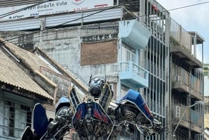 Wycieczka piesza po Bangkoku