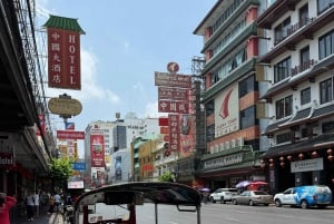 Wycieczka piesza po Bangkoku