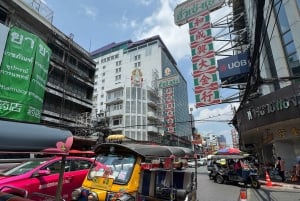 Wycieczka piesza po Bangkoku