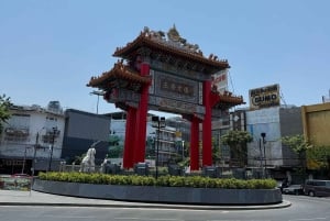 Wycieczka piesza po Bangkoku