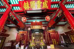 Wycieczka piesza po Bangkoku