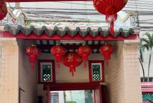 Wycieczka piesza po Bangkoku