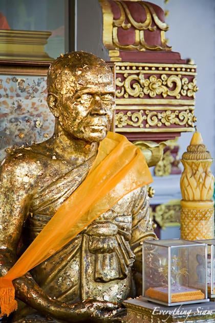 Wat Khunaram - Mummified Monk