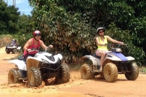 X Quad Beginner Waterfall ATV Tour (1 Driver+ 1 Passenger)