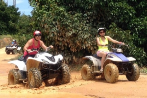 X Quad Novice Waterfall ATV Tour (1 Driver)