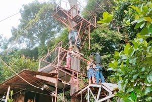 Zipline in Koh Samui Adventure activity tour