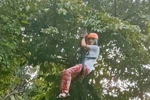 Zipline op Koh Samui Avontuurlijke activiteit
