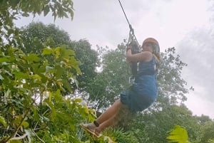 Zipline op Koh Samui Avontuurlijke activiteit