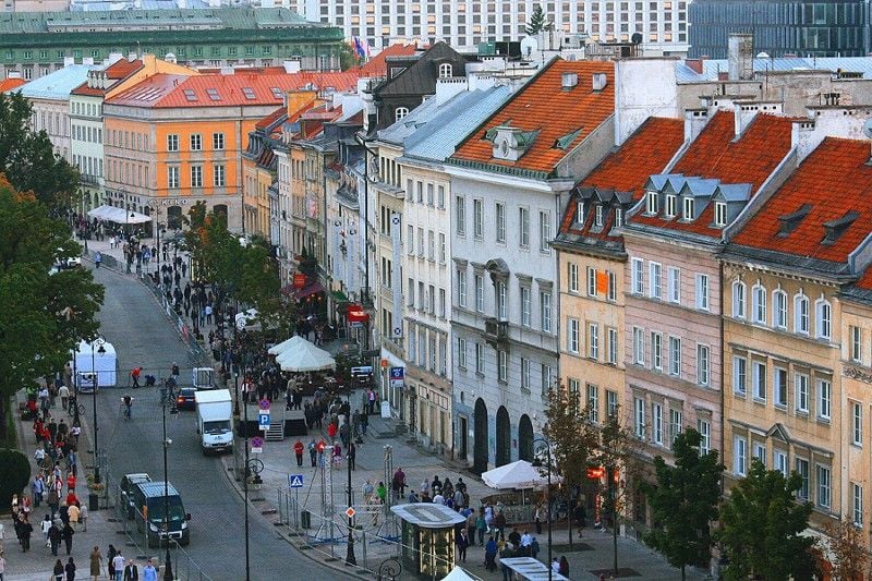 New Town, Warsaw