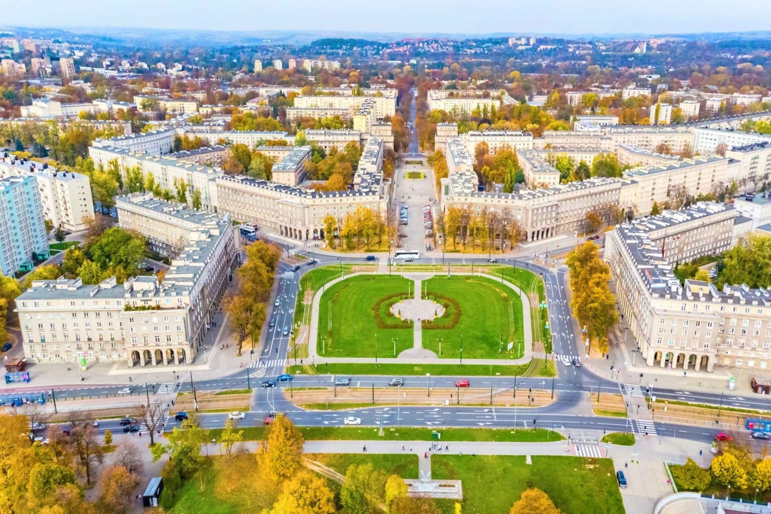 1945-1989 Communisme Visite de Cracovie Nowa Huta avec transferts