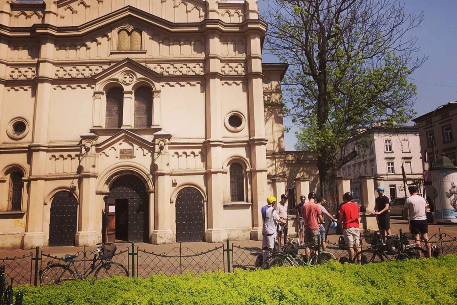 Krakow: 2-Hour Guided Jewish Heritage Segway Tour