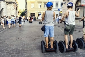 Kraków: Old Town Guided Segway Tour