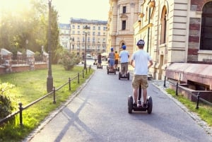 Krakow: Old Town Guided Segway Tour