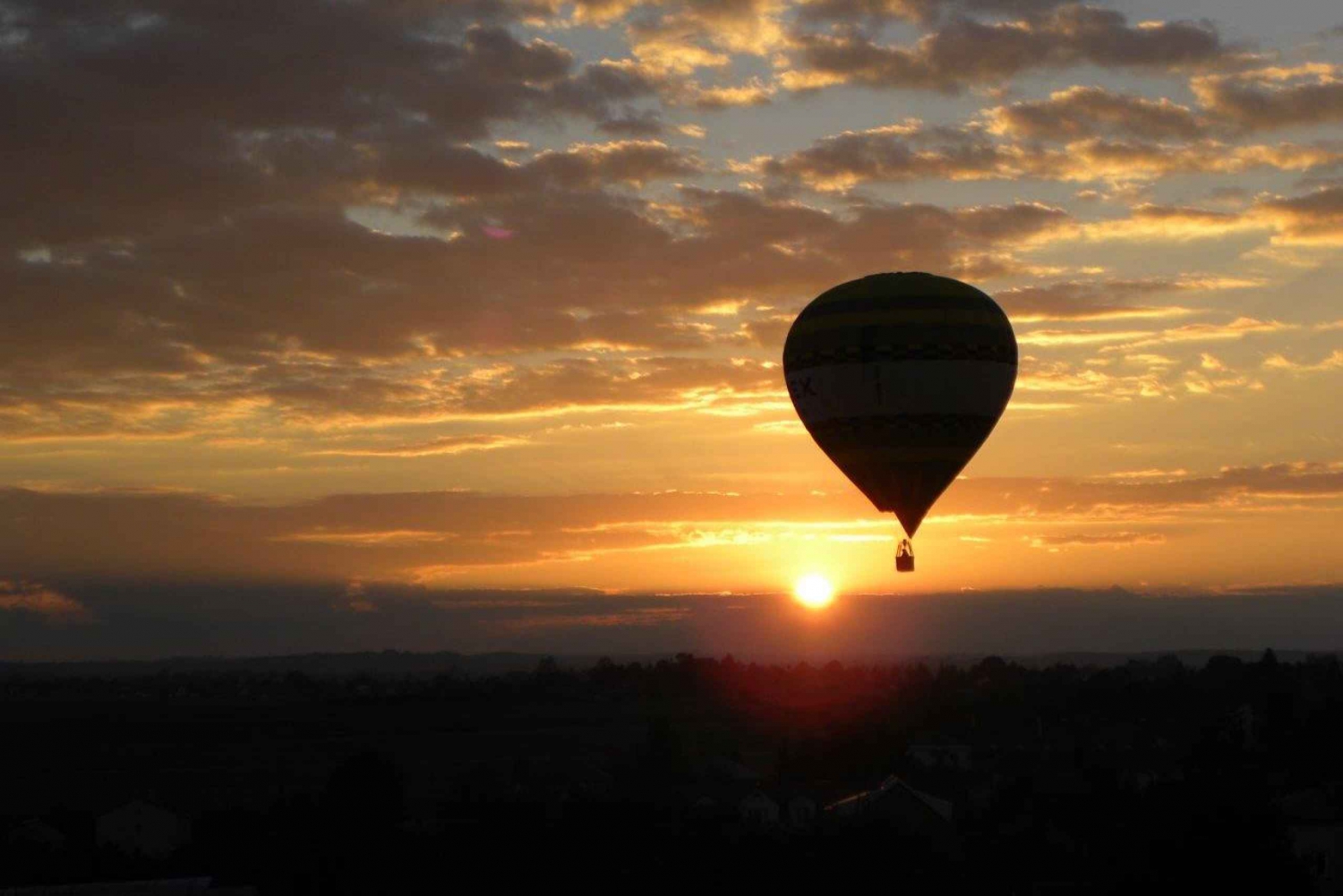 Verbazingwekkende ballonvaart Krakau en omgeving