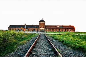 From Krakow: Auschwitz-Birkenau & Schindler's Factory Tour