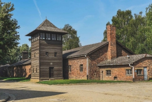 Auschwitz-Birkenau: Entrance Ticket and Live Tour Guide