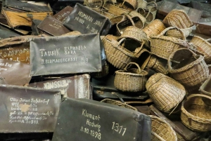 Krakow: Auschwitz-Birkenau Tour with Pickup & Optional Lunch