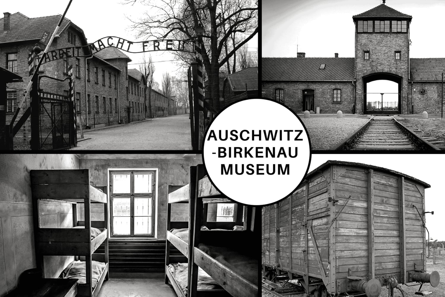 Visita guiada a Auschwitz-Birkenau e transfer a partir de Cracóvia