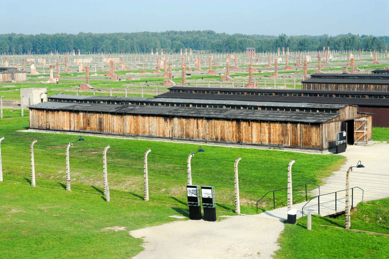 Visita guiada a Auschwitz-Birkenau e transfer a partir de Cracóvia