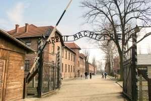 Visita guiada a Auschwitz-Birkenau e transfer a partir de Cracóvia