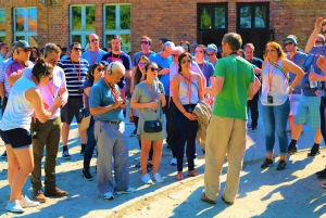 From Krakow: Auschwitz Birkenau Small Group Tour with Pickup